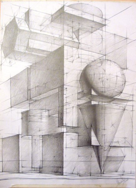 Вступительные экзамены МАРХИ композиция