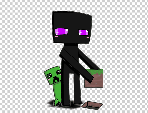 ЭНДЕРМЕН майнкрафт