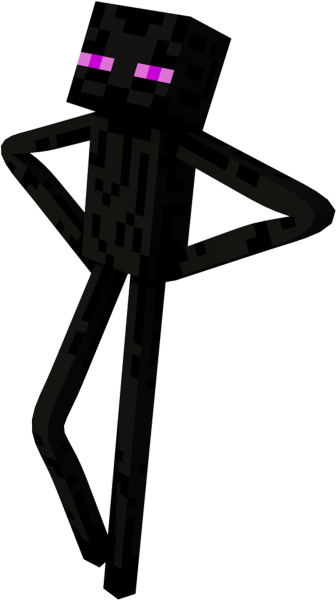 Майнкрафт герои ЭНДЕРМЕН