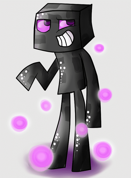 ЭНДЕРМЕН майнкрафт