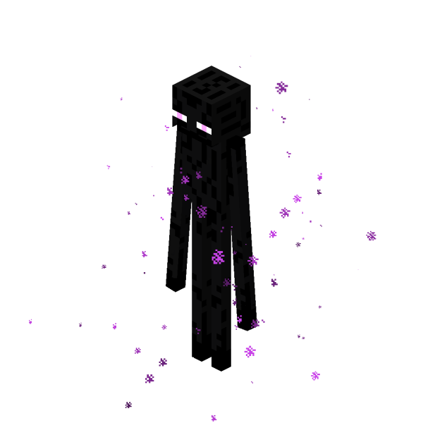 ЭНДЕРМЕН майнкрафт