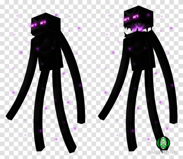 Майнкрафт ЭНДЕРМЕН И КРИПЕР