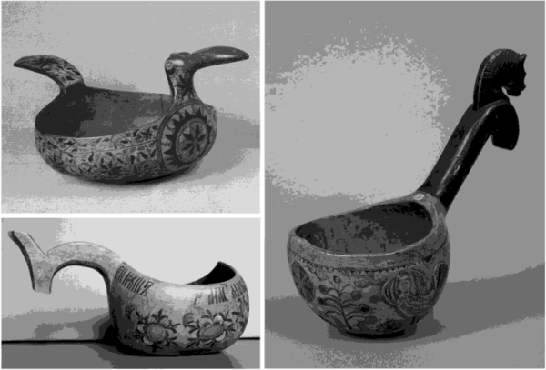 Предметы народного быта ковш конюх