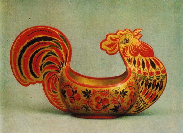 Деревянная посуда ковш