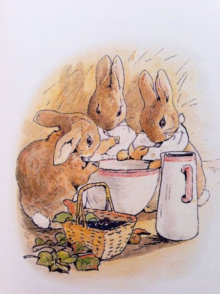 Беатрикс Поттер кролик Питер