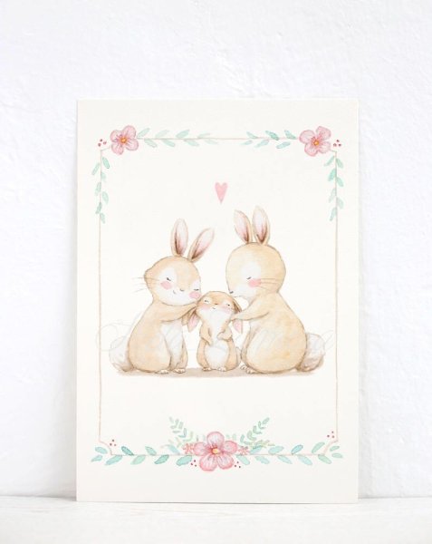 Аида Замора зайки семья