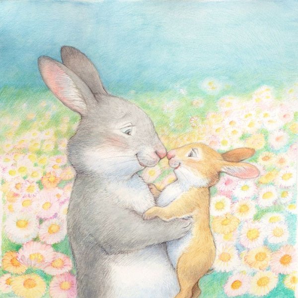 Зайчик и зайчиха