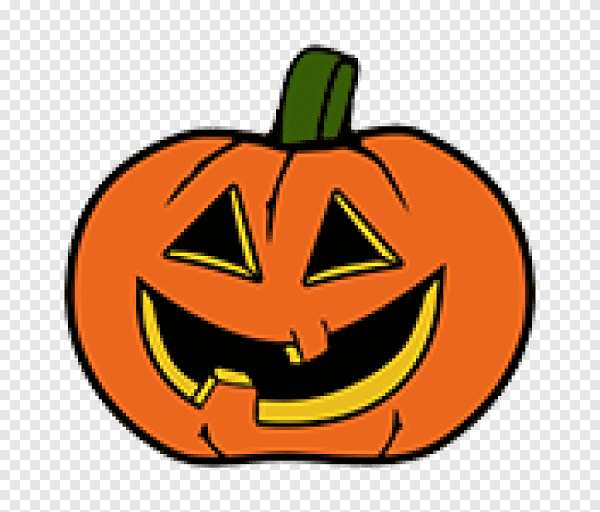 Тыква Хэллоуинская ребенком