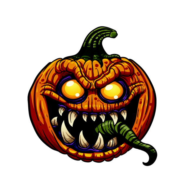 Джек о лантерн монстр