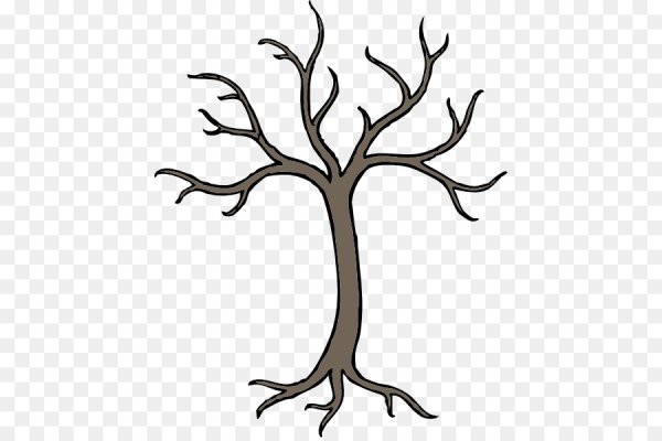 Дерево без листвы