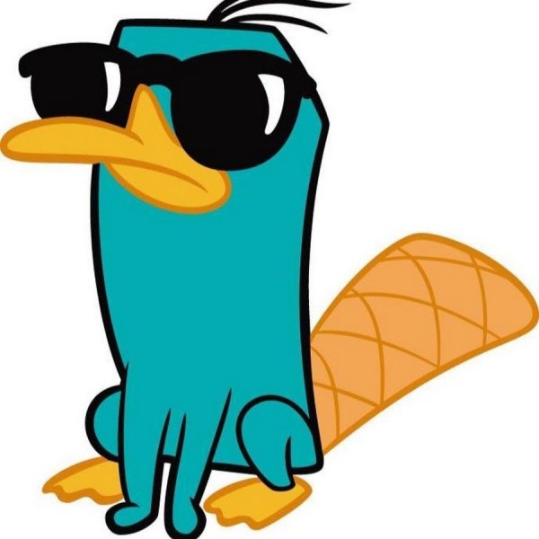 Перри Утконос в детстве