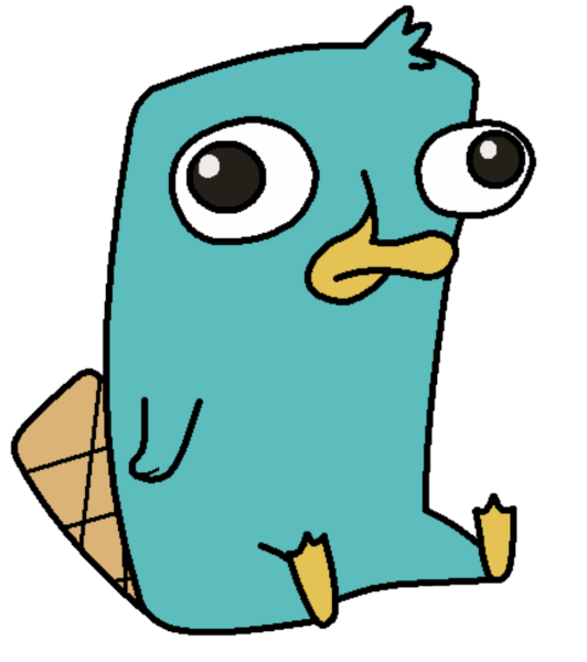 Перри Утконос милый