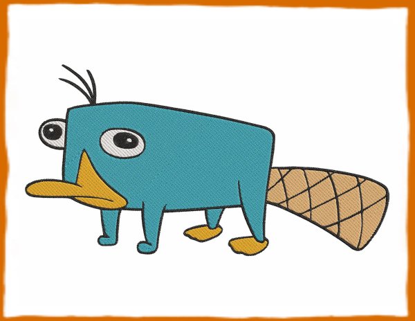 Перри Утконос Мем