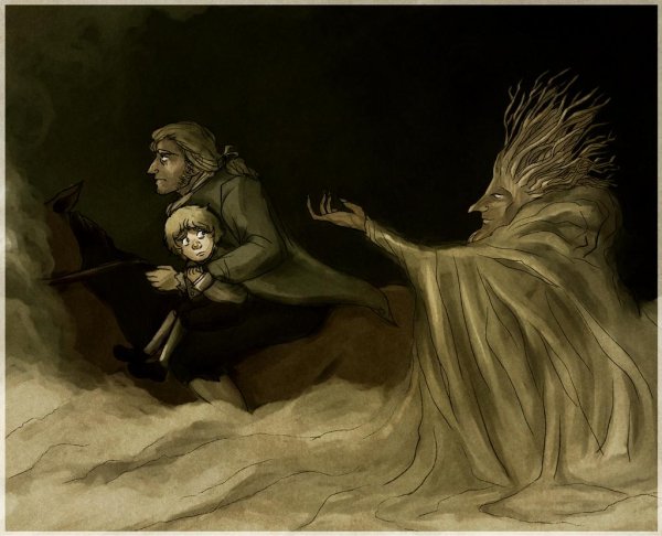 Гете и. "Лесной царь"