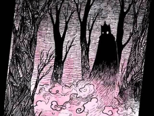 Рисунок Лесной царь Шуберт легко