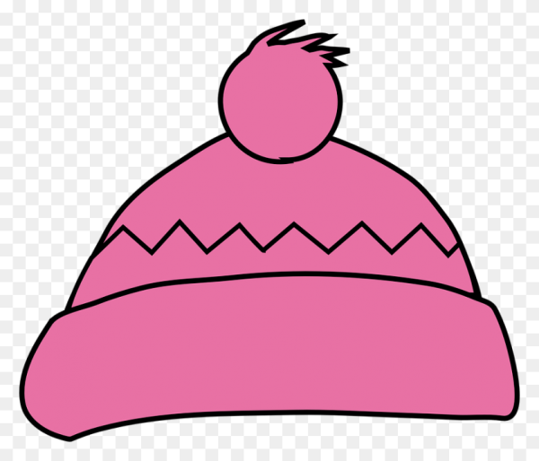 Шапка трафарет