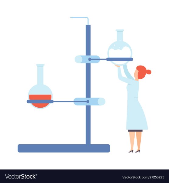 Штатив в химии рисунок