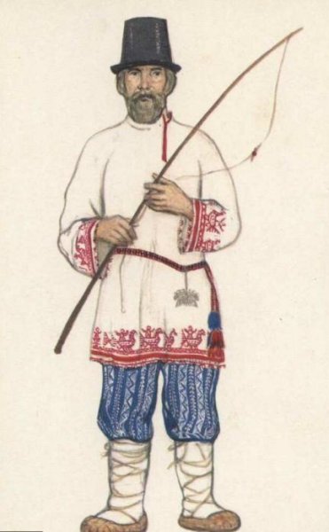 Русские крестьяне