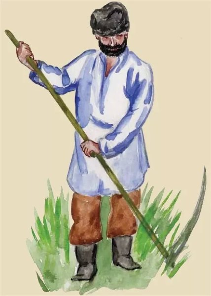 Барин и Липунюшка