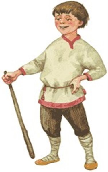 Мужская одежда славян древней Руси