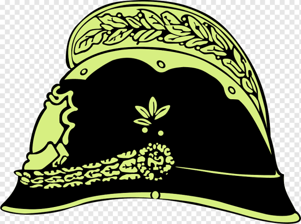 Пожарная каска вектор