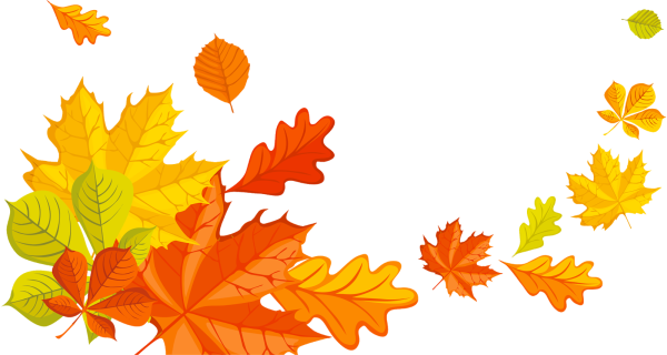 Дерево с цветными листьями