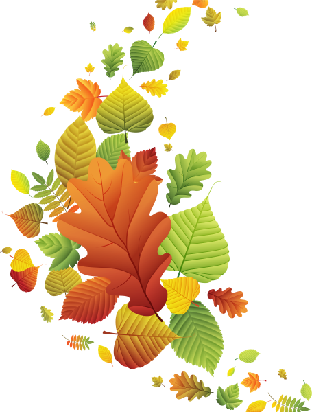 Осенний листик рисунок