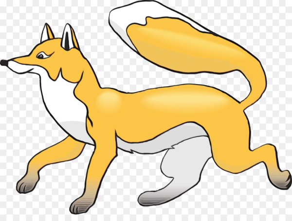 Лиса рисунок для детей