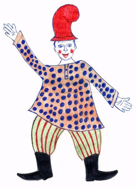 Игорь Стравинский балет петрушка