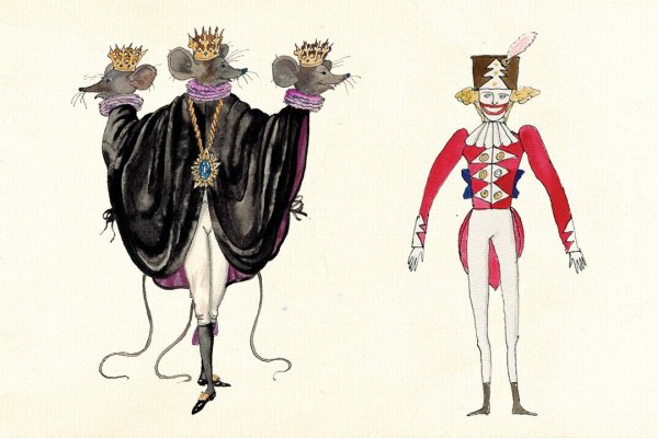 Щелкунчик и мышиный Король Шемякин