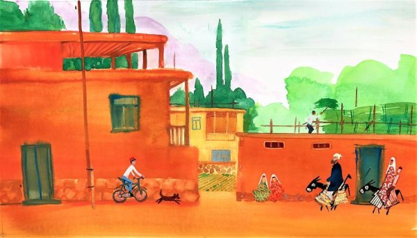 Kishlak рисунки