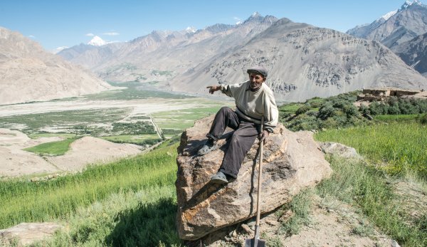 Лангар Таджикистан