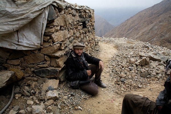 Панджшерском ущелье Афганистан