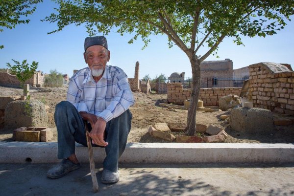 Кишлаки Узбекистана и люди