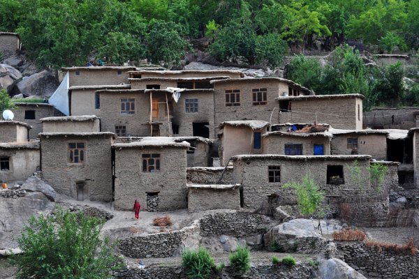 Таджикистан национальное жилище