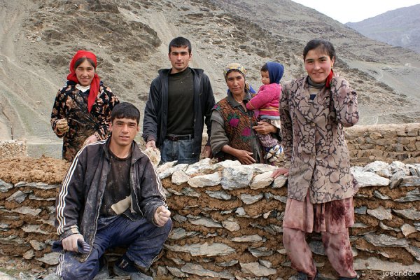 Таджикистан кишлак Дурбат