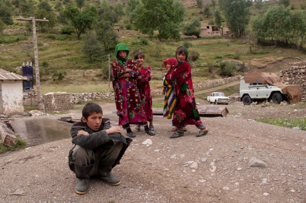 Кишлак Гелон в Узбекистане