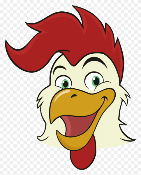 Голова петуха