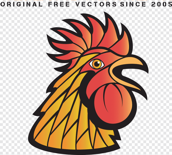 Мордочка петуха