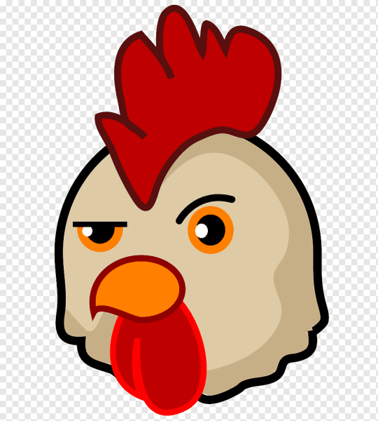 Лицо петуха