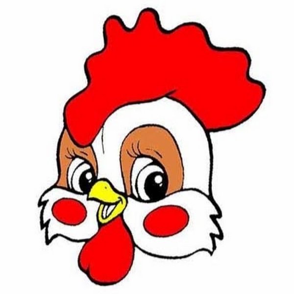 Маска петуха