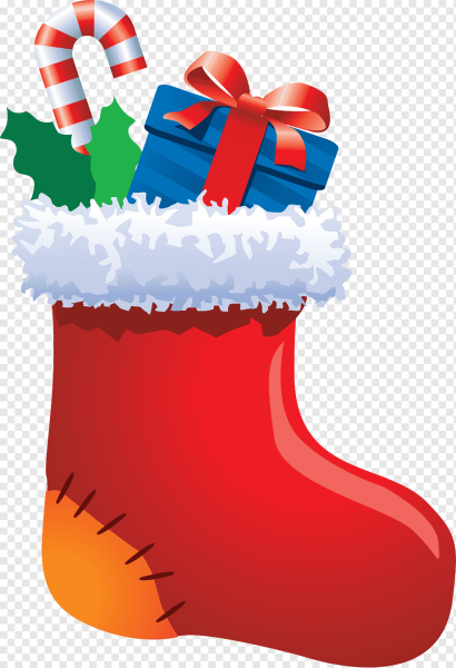 Новогодний носок для подарков