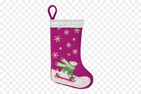 Новогодние носочки для детей