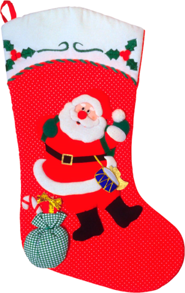 Новогодние валенки для вырезания