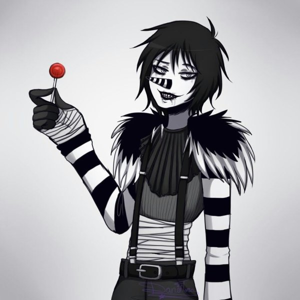 Крипипаста смеющийся Джек