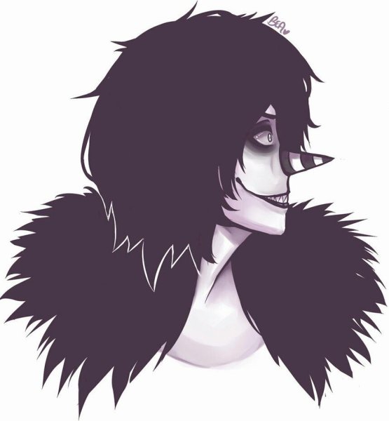 Рисунки крипипаста смеющийся Джек