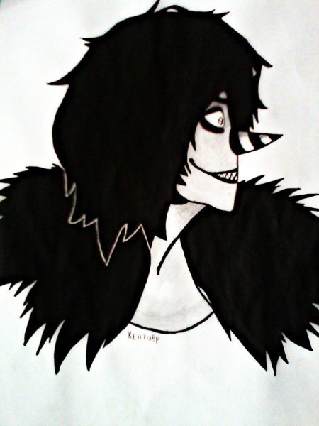 Крипипаста Джек для срисовки