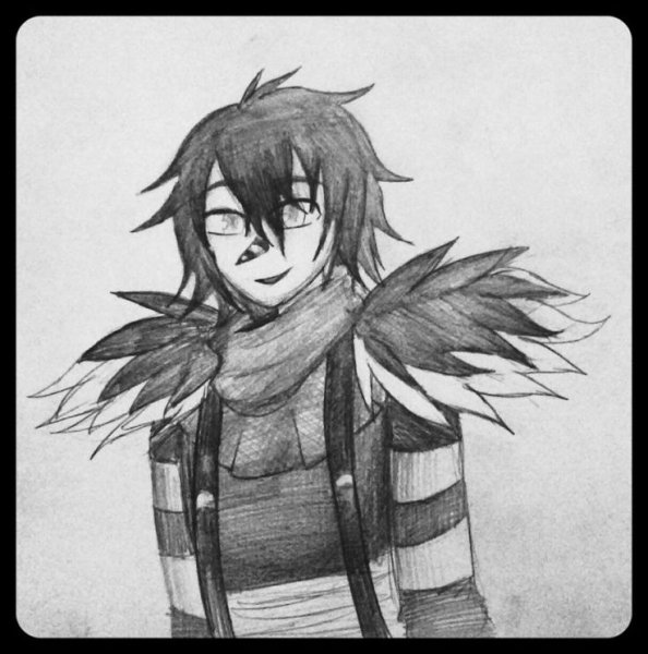 Скетчи крипипаста смеющийся Джек