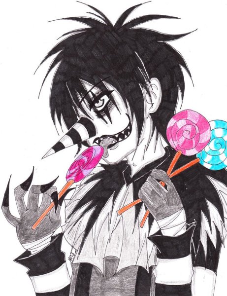 Крипипаста персонажи смеющийся Джек