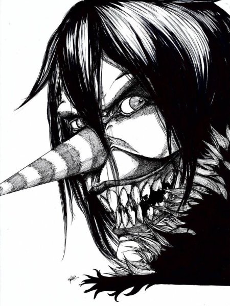 Джек убийца крипипаста страшная